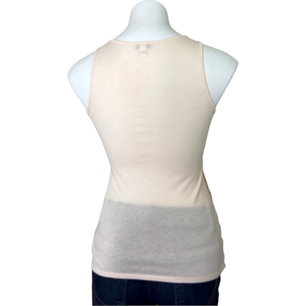 🌻Express Rose Blush Pink Lace Tank Top - Picture 5 of 6